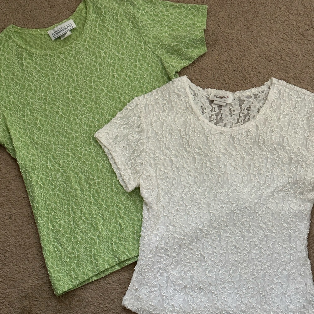 Vintage Lace T Shirt Bundle